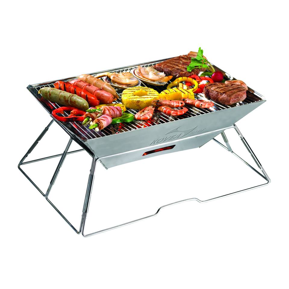 KOVEA MAGIC II UPGRADE STANLESS BBQ